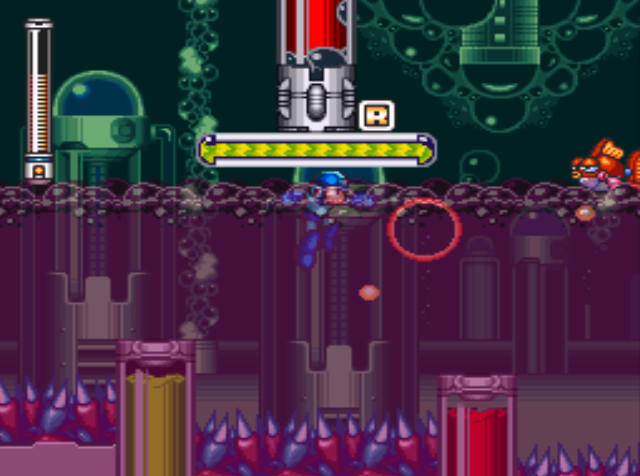 Mega Man 7 screenshot - Burst Man